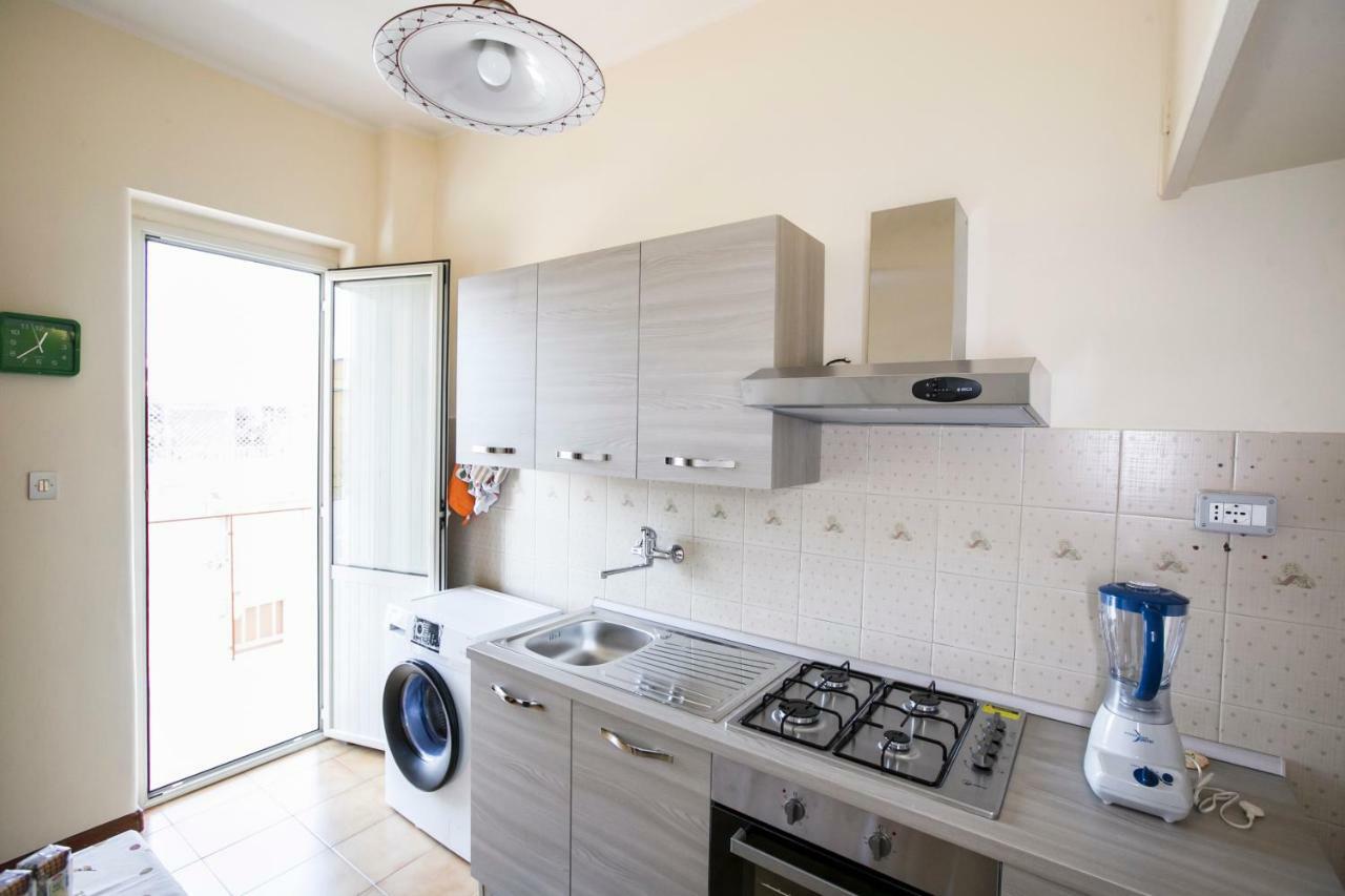 Ferienwohnung A Casa Di Rossella CTA Exterior foto