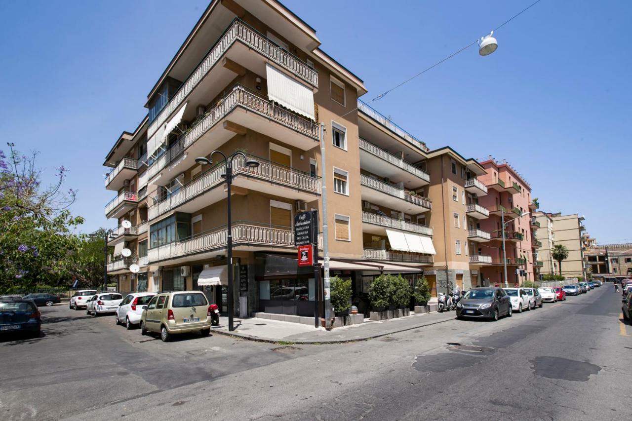 Ferienwohnung A Casa Di Rossella CTA Exterior foto